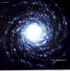 unsere Galaxie die Milchstrasse